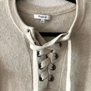 Madewell sweater dress